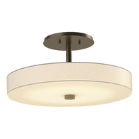 Disq LED Semi-Flush