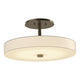 Disq LED Semi-Flush