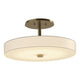 Disq LED Semi-Flush