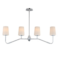 Durham 4-Light Linear Chandelier