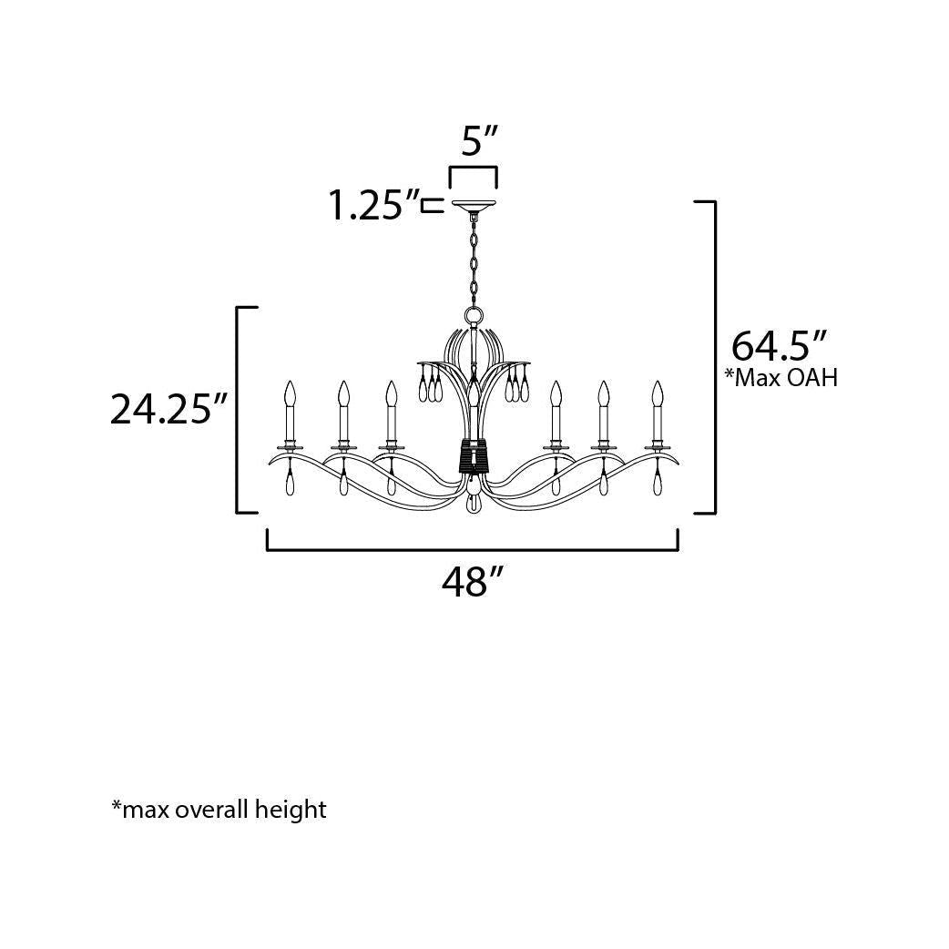 Eden 8-Light Chandelier