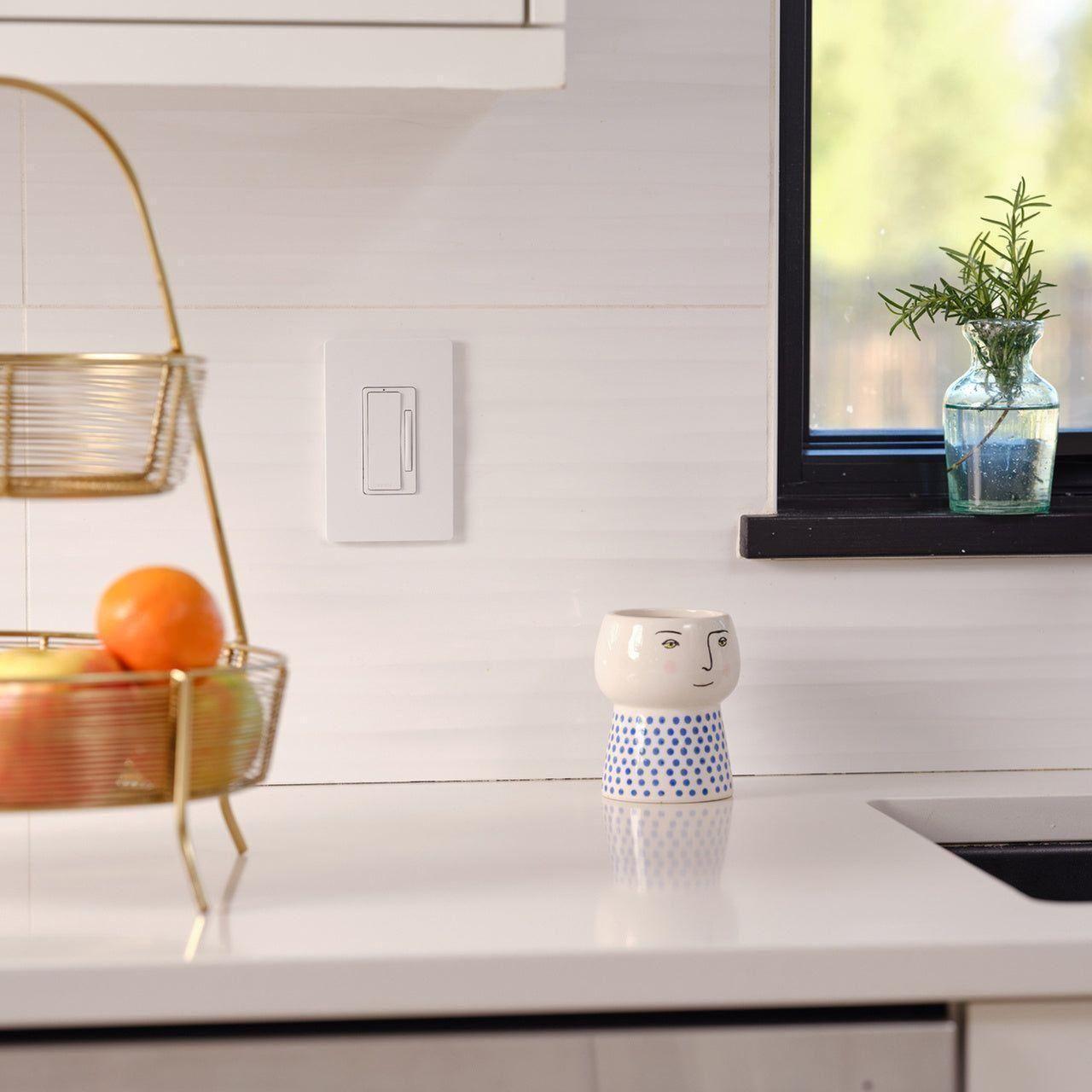 Legrand - Wireless Smart Dimmer with Netatmo - Lights Canada