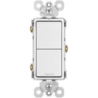 Legrand - radiant Two Single-Pole Switches - Lights Canada