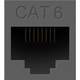 Cat 6 RJ45 Data Insert