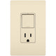 Legrand - radiant Single-Pole/3-Way Switch with 15A Tamper-Resistant Outlet - Lights Canada