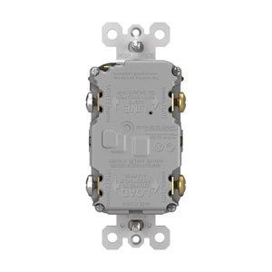 Legrand - radiant Spec-Grade 20A Weather-Resistant Self-Test GFCI Receptacle - Lights Canada