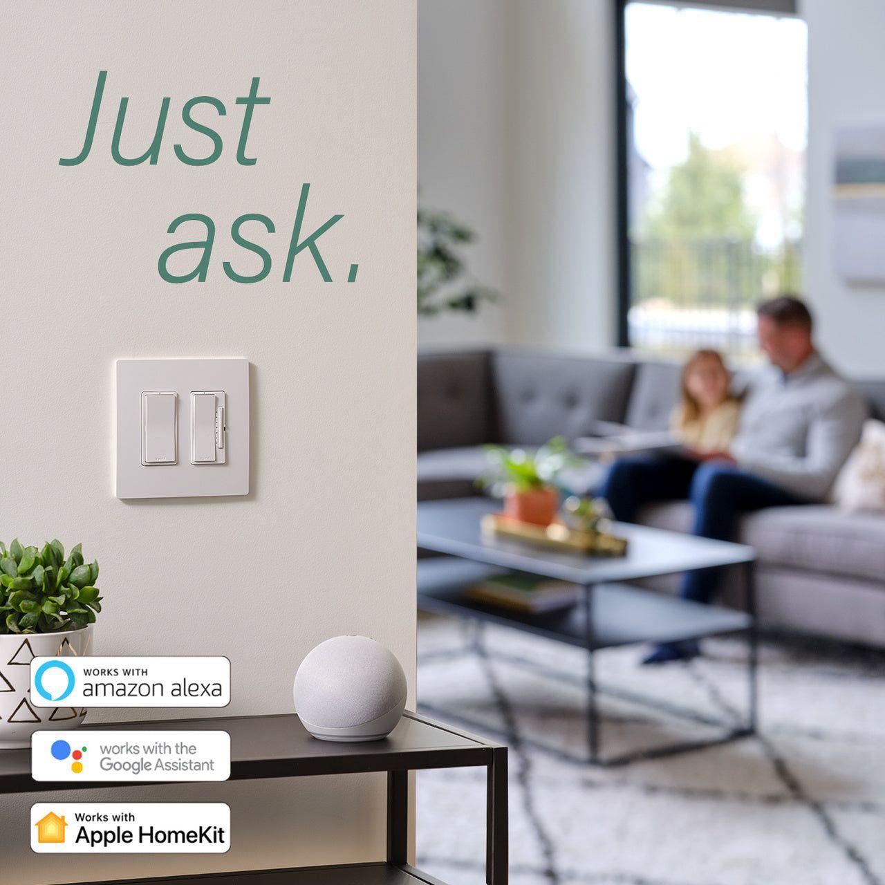 Legrand - radiant with Netatmo Outlet Kit with Home/Away Switch - Lights Canada