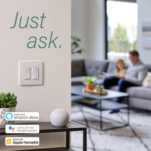 Legrand - radiant with Netatmo Outlet Kit with Home/Away Switch - Lights Canada