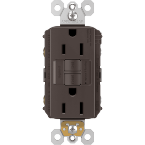 Legrand - radiant Spec-Grade 15A Tamper-Resistant Self-Test GFCI Receptacle - Lights Canada