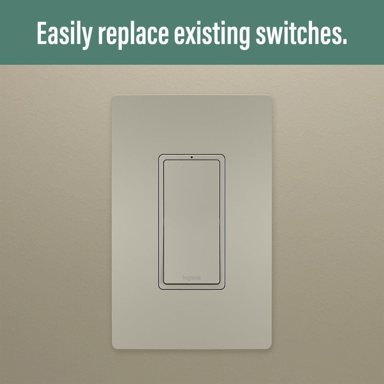 Legrand - Smart Switch with Netatmo - Lights Canada