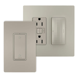 Legrand - radiant with Netatmo Outlet Kit with Home/Away Switch - Lights Canada