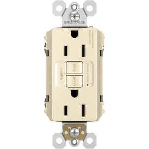 Legrand - radiant Spec-Grade 15A Tamper-Resistant Self-Test GFCI Receptacle - Lights Canada