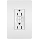 Legrand - radiant 15A Tamper-Resistant Self-Test GFCI Outlet with Audible Alarm - Lights Canada