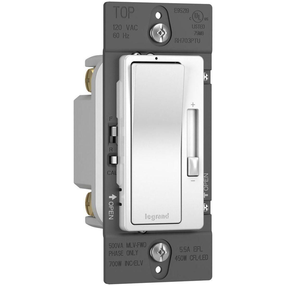 Legrand - radiant Incandescent Pole/3-Way Dimmer - Lights Canada