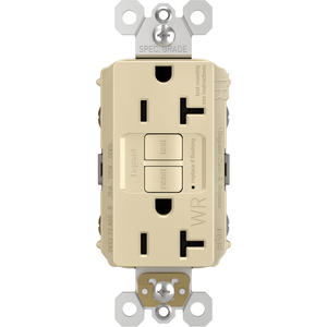 Legrand - radiant Spec-Grade 20A Weather-Resistant Self-Test GFCI Receptacle - Lights Canada