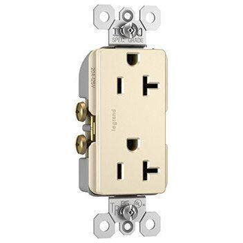 Legrand - radiant Spec-Grade 20A Tamper-Resistant Receptacle - Lights Canada