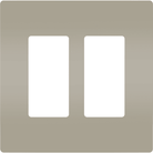 Legrand - radiant Two-Gang Screwless Wall Plate - Lights Canada