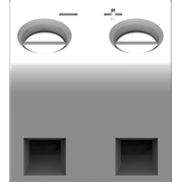 Single Keystone Speaker Connector