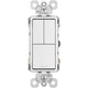 Legrand - radiant Two Single-Pole Switches & Single Pole/3-Way Switch - Lights Canada