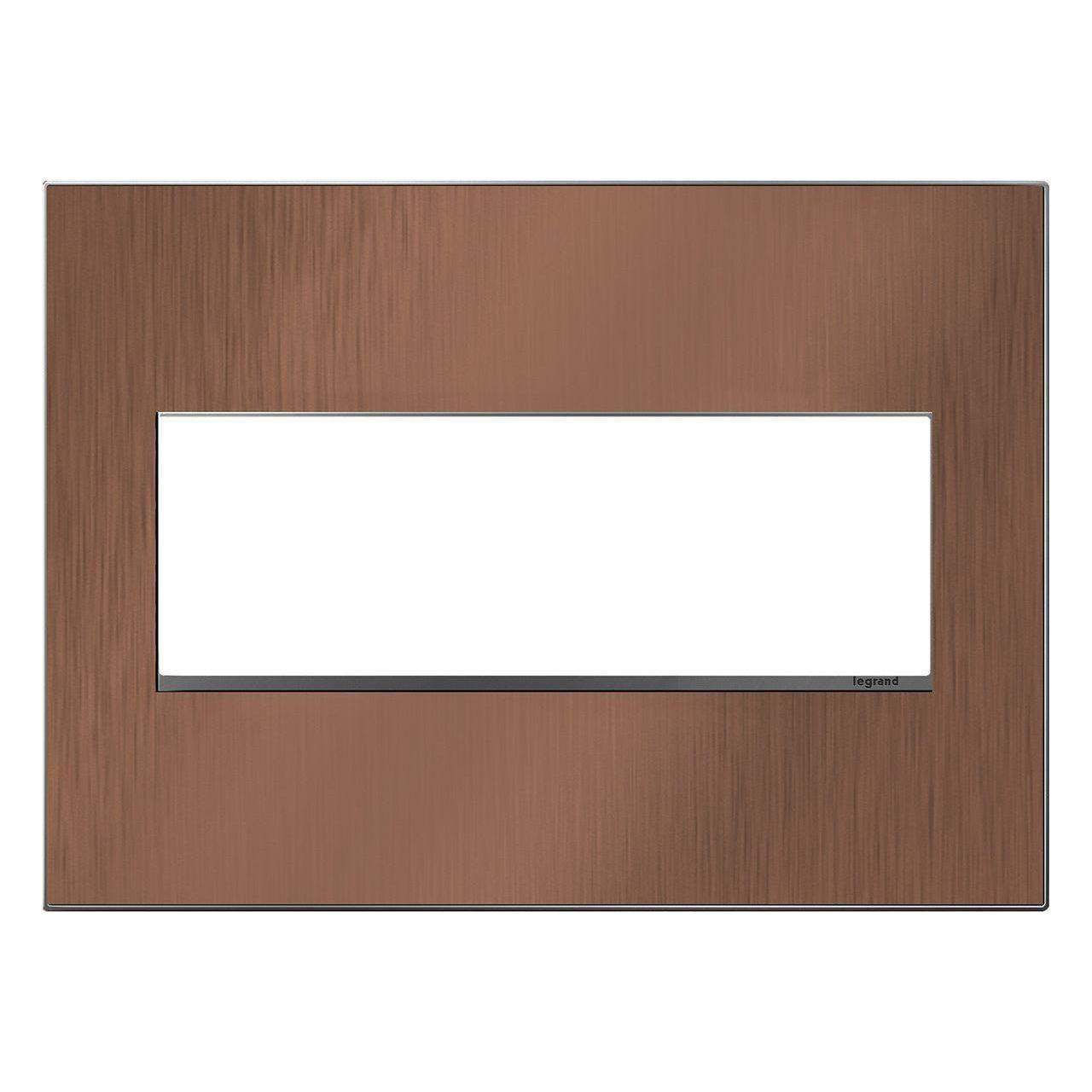 Legrand - Adorne 3-Gang Wall Plate - Lights Canada