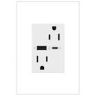 Legrand - Adorne 15A Tamper-Resistant Ultra-Fast USB Type A/C Outlet - Lights Canada