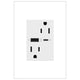 Legrand - Adorne 15A Tamper-Resistant Ultra-Fast USB Type A/C Outlet - Lights Canada