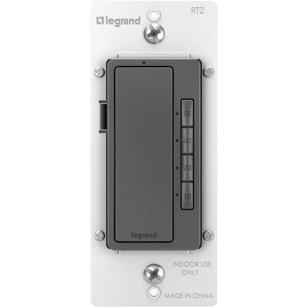 Legrand - radiant 4-Button Digital Timer - Lights Canada