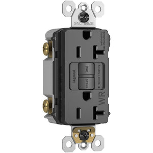 Legrand - radiant Spec-Grade 20A Weather-Resistant Self-Test GFCI Receptacle - Lights Canada