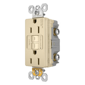 Legrand - radiant Spec-Grade 15A Tamper-Resistant Self-Test GFCI Receptacle - Lights Canada