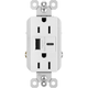 Legrand - radiant 15A Tamper-Resistant USB Type A/C Outlet - Lights Canada