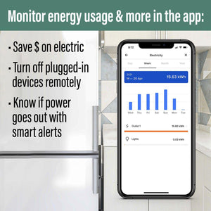 Legrand - radiant with Netatmo Switch Kit with Home/Away Switch - Lights Canada