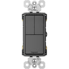 Legrand - radiant Two Single-Pole Switches & Single Pole/3-Way Switch - Lights Canada