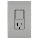 Legrand - radiant Single-Pole/3-Way Switch with 15A Tamper-Resistant Outlet - Lights Canada