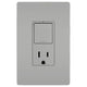 Legrand - radiant Single-Pole/3-Way Switch with 15A Tamper-Resistant Outlet - Lights Canada