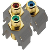Component Video RCA To F Kit