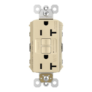 Legrand - radiant Spec-Grade 20A Weather-Resistant Self-Test GFCI Receptacle - Lights Canada