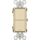 Legrand - radiant Two Single-Pole Switches - Lights Canada