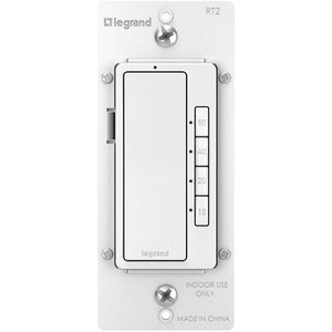 Legrand - radiant 4-Button Digital Timer - Lights Canada