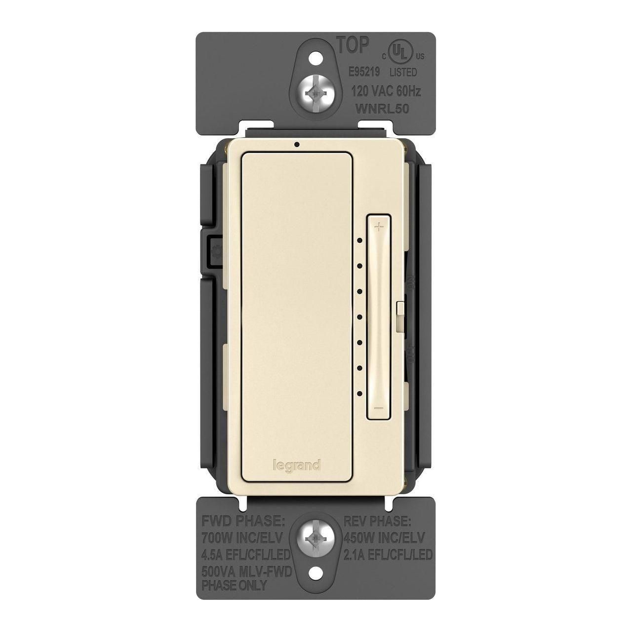 Legrand - Smart Tru-Universal Dimmer with Netatmo - Lights Canada
