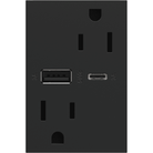 Legrand - Adorne 15A Tamper-Resistant Ultra-Fast USB Type A/C Outlet - Lights Canada