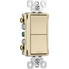 Legrand - radiant Two Single-Pole Switches - Lights Canada