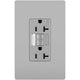 Legrand - radiant 20A Tamper-Resistant Self-Test GFCI Outlet with Night Light - Lights Canada