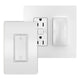 Legrand - radiant with Netatmo Outlet Kit with Home/Away Switch - Lights Canada
