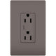 Legrand - radiant 15A 125V Duplex Tamper-Resistant Outlet - Lights Canada