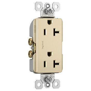 Legrand - radiant Spec-Grade 20A Tamper-Resistant Receptacle - Lights Canada