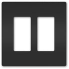 Legrand - radiant Two-Gang Screwless Wall Plate - Lights Canada