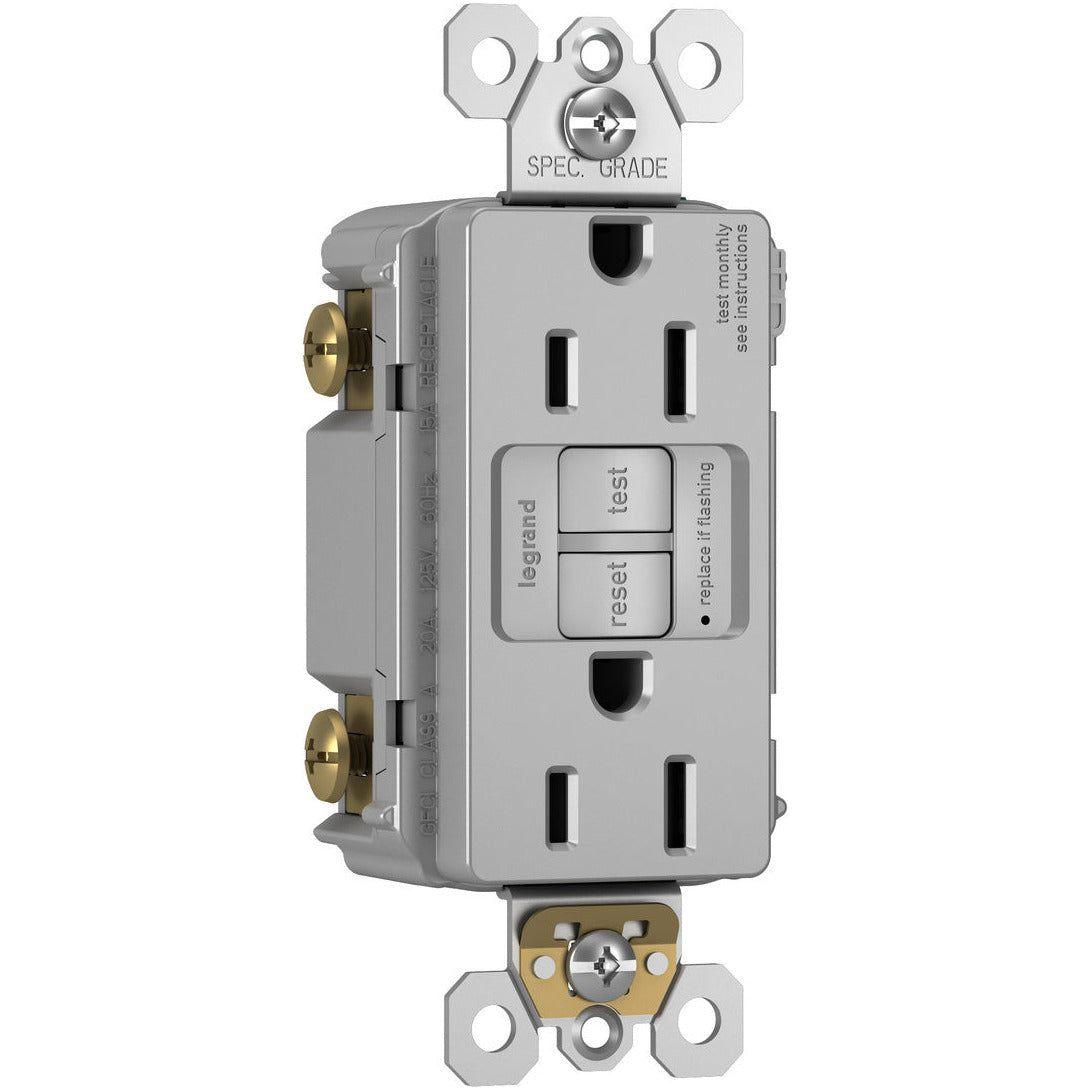 Legrand - radiant Spec-Grade 15A Tamper-Resistant Self-Test GFCI Receptacle - Lights Canada