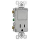 Legrand - radiant Single-Pole/3-Way Switch with 15A Tamper-Resistant Outlet - Lights Canada