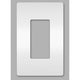 Legrand - radiant One-Gang Screwless Wall Plate - Lights Canada