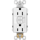 Legrand - radiant 15A Tamper-Resistant Self-Test GFCI Outlet with Audible Alarm - Lights Canada